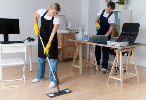 Nettoyage de bureau professionnel à Madonne-et-Lamerey